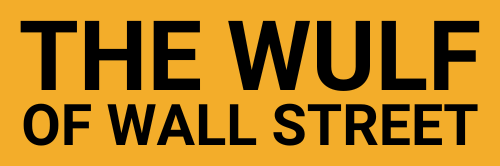 The Wulf of Wall Street Logo